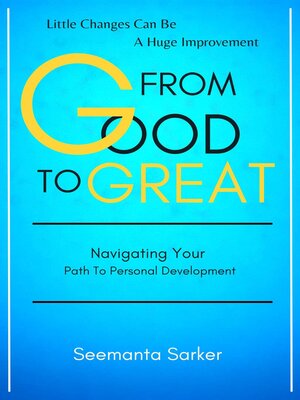 cover image of From Good to Great